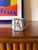 "Per scriver classico" series porcelain ashtray designed by Gio Ponti Polychrome decoration depicting Greek deities. Mark...