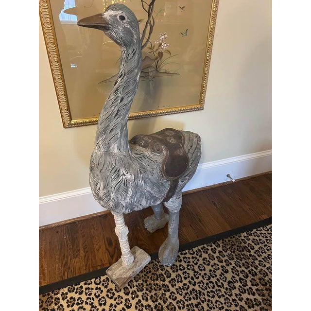 Art Deco 1970s Carousel Horse For Sale - Image 3 of 7