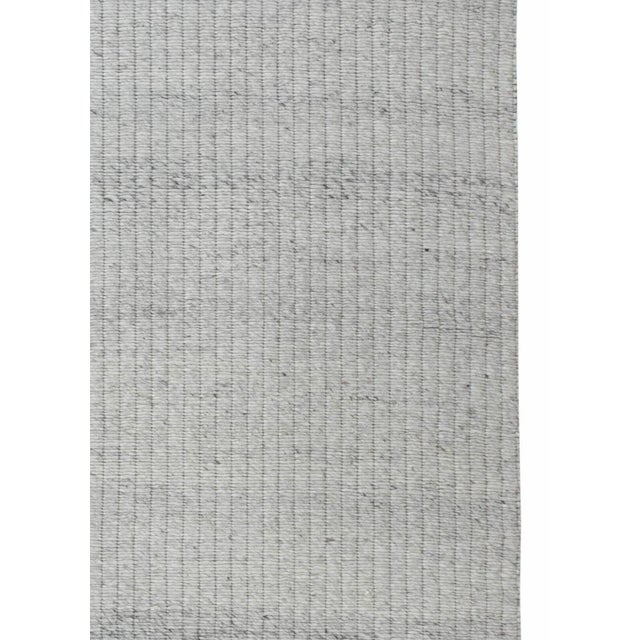 Modern Geometric Grey, White and Black Carpet by Doris Leslie Blau For Sale In New York - Image 6 of 7