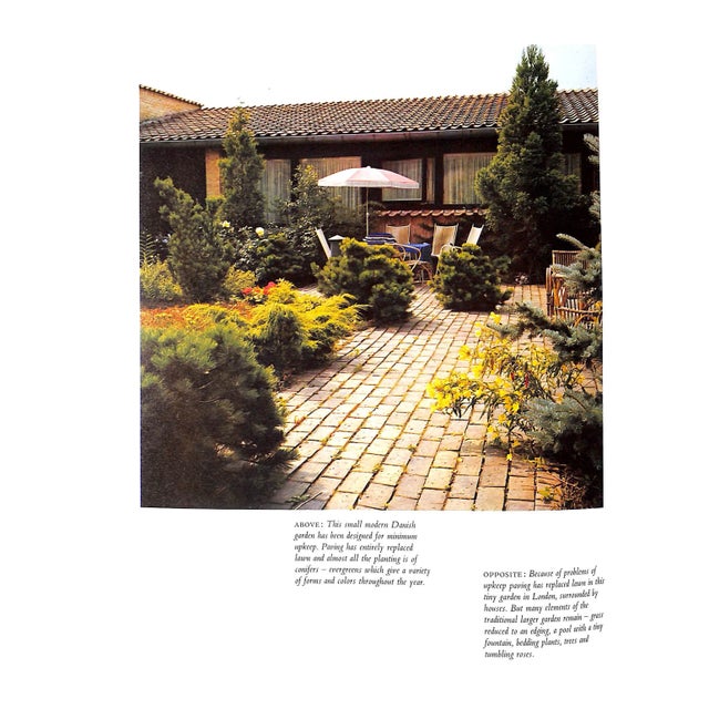 Paper "An Illustrated History of Gardening" 1978 Huxley, Anthony For Sale - Image 7 of 12