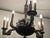 Antique Neoclassical Chandelier in Cast Brass, 1900s For Sale - Image 14 of 18