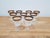 Crystal Glasses from Rheinkristall, Germany, 1950s-1960s, Set of 9 For Sale - Image 6 of 13