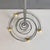 Metal Italian Modern Steel Floor-to-Ceiling Lamp attributed to Francesco Fois for Reggiani, 1970s For Sale - Image 7 of 14