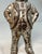 Antique Rare Original Foxy Grandpa Cast Iron Hubley Coin Still Bank 1900 For Sale - Image 4 of 10