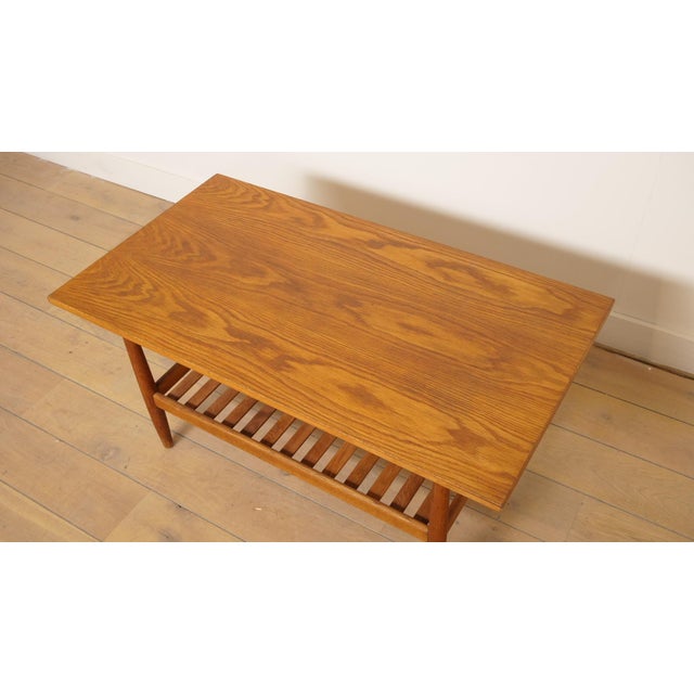 Poul Volther Vintage Coffee Table by Poul M. Volther For Sale - Image 4 of 9