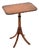 Vintage Regency Inlaid Yew Wood Side Table, 1930 For Sale