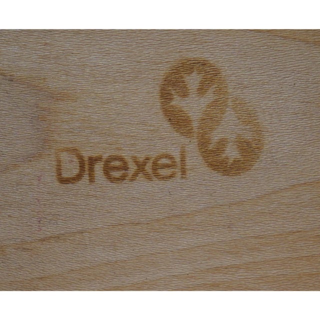 Late 20th Century Drexel Mahogany Expandable Server Cabinet For Sale - Image 12 of 14