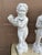 Mid 20th Century Neoclassical Italian White Porcelain Allegorical Cherub or Putti Statues of the Four Seasons, Set of 4 For Sale - Image 4 of 18