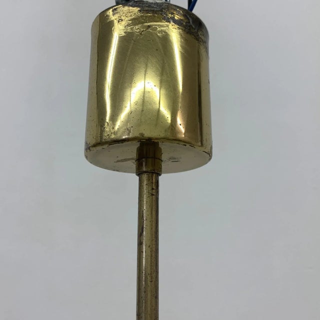 Metal Bubble Hanging Lamp from Limburg Glashutte, 1970s For Sale - Image 7 of 8