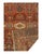 Traditional Pasargad DC Rust Antique Serapi Rug For Sale - Image 3 of 4