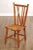 Wood Vintage Rustic Pine Wood and Rush Seat Side Chairs For Sale - Image 7 of 13