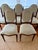 Art Deco Vintage 1930’s Mohair Set of 6 Dining Chairs For Sale - Image 3 of 12