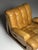 Vintage Italian Armchairs in Leather, 1970, Set of 2 For Sale - Image 11 of 18