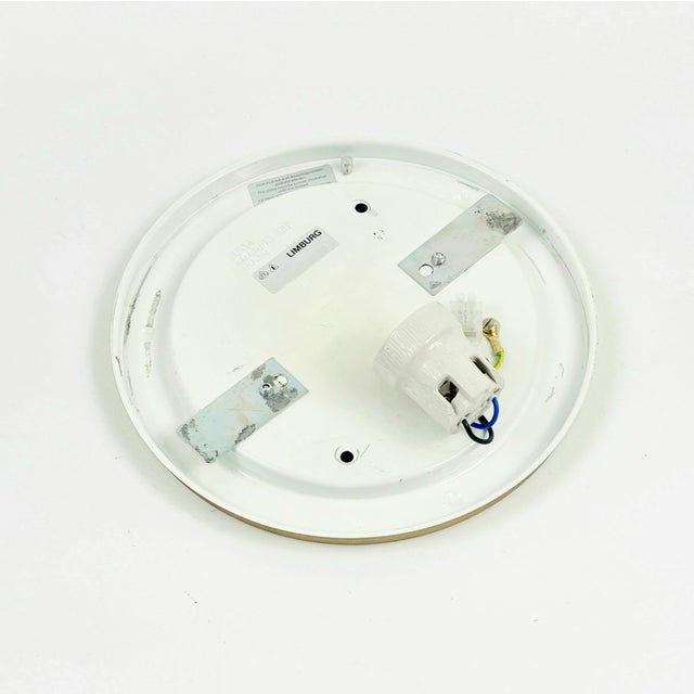1 of 3 Mid-Century Bubble Glass Flush Mount/Ceiling Light by Helena Tynell for Limburg, Germany, 1960s For Sale - Image 9 of 10