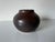 1980’s Vintage Organic Brown Glazed Studio Pottery Vase, Unsigned For Sale In Miami - Image 6 of 10