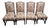 Louis XIII Sheep Bone Chairs, Set of 4 For Sale