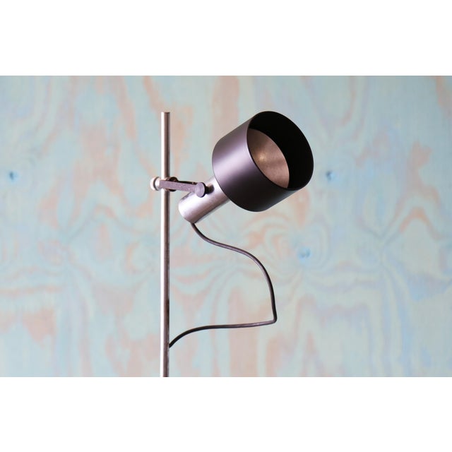 1960s Mid Century Modern Gerald Thurston for Lightolier Directional Floor Lamp For Sale - Image 9 of 11