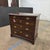 Late 19th Century Late 19th Century Georgian Cherry & Oak Banded 5 Drawer Chest With Brass Handles & Escutheons For Sale - Image 5 of 17