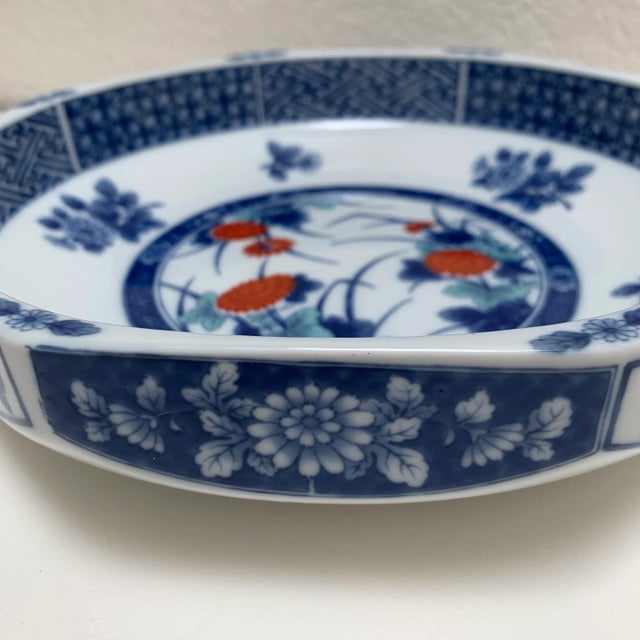 Vintage Decor or Serving Bowl, Japan For Sale - Image 9 of 11