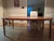Mid-Century Modern Vejle Stole & Mobelfabrik Round to Oval MCM Dining Table For Sale - Image 3 of 9
