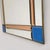 Postmodern Vintage Italian Brass Beveled Mirror, 1980s For Sale - Image 3 of 13