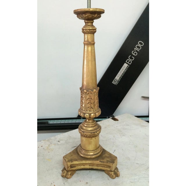 Custom Salamanca Table Lamp For Sale In Los Angeles - Image 6 of 6