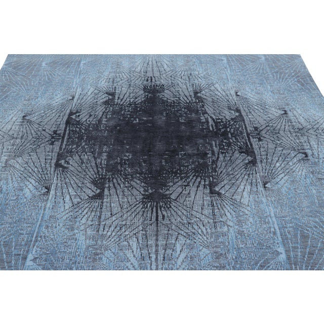 This hand-knotted wool 6x9 rug represents a bold new line of Rug & Kilim’s Modern Collection—a series of contemporary rugs...