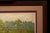 American Vintage Sidney Z. Lucas "Grand Match at the Elysian Fields" Framed Baseball Print For Sale - Image 3 of 11