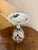 White Large Antique Japanese Imari Vase, 1900 For Sale - Image 8 of 10