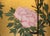 "Plum Blossom, Peonies and Irises" by Kokei, Showa Era Japanese Byobu Screen For Sale - Image 10 of 18