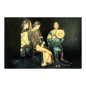Elegant Chinese Beauties, After Chen Yifei (1946–2005)