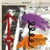 Contemporary La Follies - Original Pop Street Art Acrylic Painting on Newspaper by Gary John For Sale - Image 3 of 6