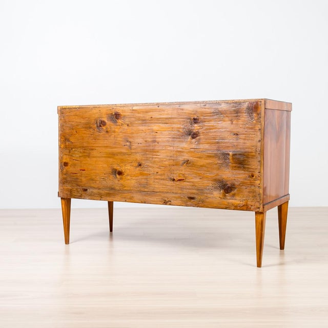 Mid 19th Century Antique German Biedermeier Commode in Cherrywood, 1830s For Sale - Image 5 of 14