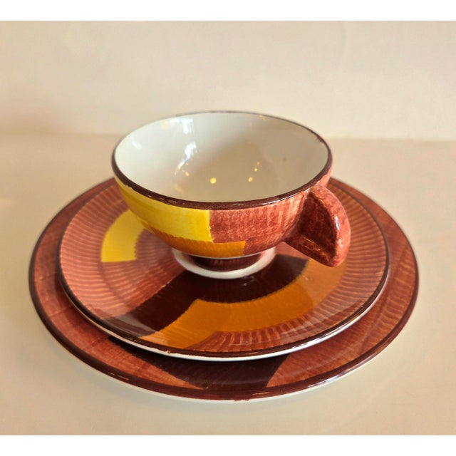 Coffee Service by Eva Stricker-Zeisel for Schramberg, 1929, Set of 11 For Sale - Image 6 of 17