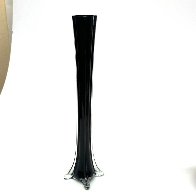 Mid 20th Century Mixed Black & Gold Textured Vessel Curation - Group of 5 For Sale - Image 5 of 10