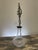 Handmade Crystal Cross Assemblage Sculpture on Cut Glass Bottle For Sale - Image 4 of 7