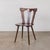 1950s French Wood Brutalist Chairs, Set of 8 For Sale In Los Angeles - Image 6 of 18