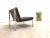 Leather and Teak Lounge Chair by Ernst Josef Althoff for Vitra, 1960s For Sale - Image 3 of 11