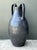 Vintage Large Black Ceramic Amphora Vase For Sale - Image 10 of 12