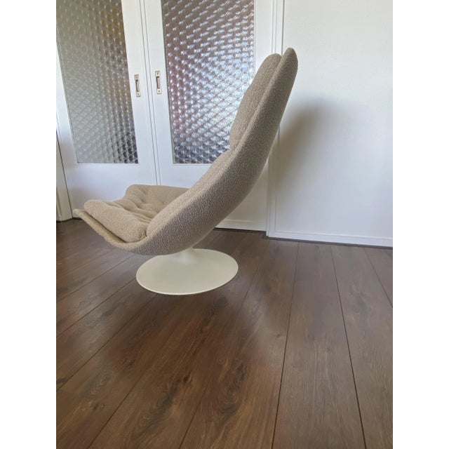 Model F588 Lounge Chair by Geoffrey Harcourt for Artifort, 1960s For Sale - Image 12 of 13