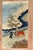 A fine-quality antique Tibetan throw-size pictorial rug. Would make for a great wall hanging too Measures: 2'5" x 5'