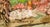 Paper Farm in Autumn With Pumpkins in Watercolor on Heavy Paper by Les Anderson For Sale - Image 7 of 7