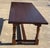 Mid 20th Century Vintage French Country Farm Dining Table For Sale - Image 5 of 11