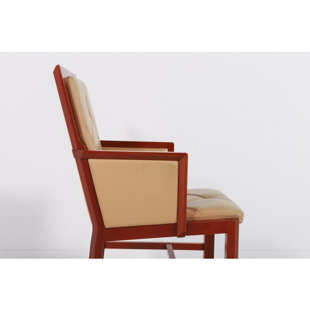 Beige Armchairs by Andersson for Skandi-Form, Set of 3 For Sale - Image 8 of 14