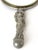 Pewter Hand Mirror by C.G. Hallberg, Stockholm, 1929 For Sale - Image 3 of 8