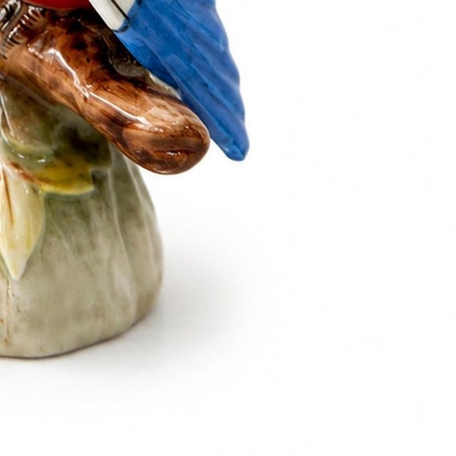 Porcelain Parakeet from Vista Alegre For Sale - Image 5 of 6