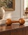 Antique Turned Wooden Dumbbell, 1890s For Sale - Image 4 of 5