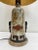 Mid-Century Modern Ceramic Martini Bottle Table Lamp, Italy, 1960s For Sale - Image 3 of 8