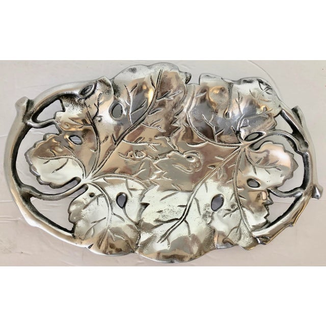 Aluminum Grape Leaves Centerpiece For Sale In Miami - Image 6 of 6