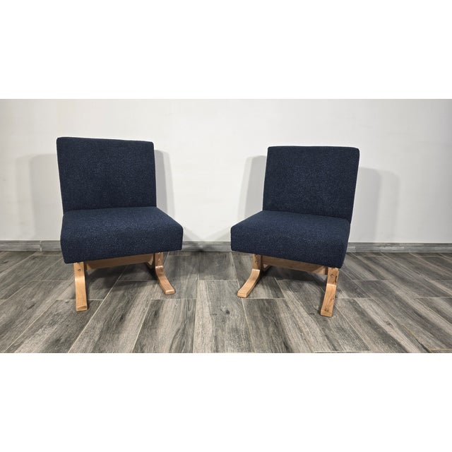 Chairs by Ludvik Volak, 1960s, Set of 2 For Sale - Image 6 of 10